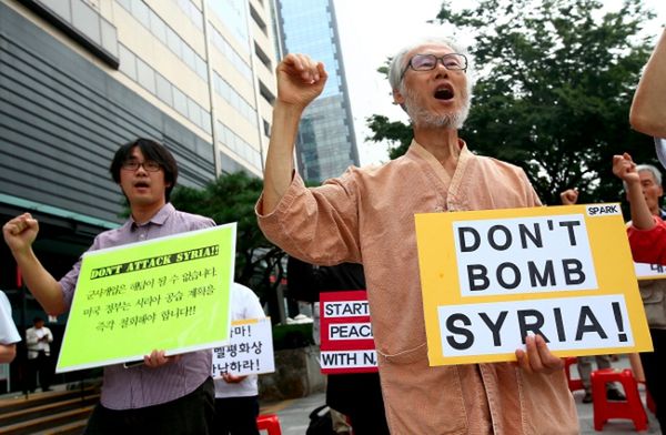 Pentagon: Atak na Syrię zniechęci Koreę Płn. do użycia broni chemicznej
