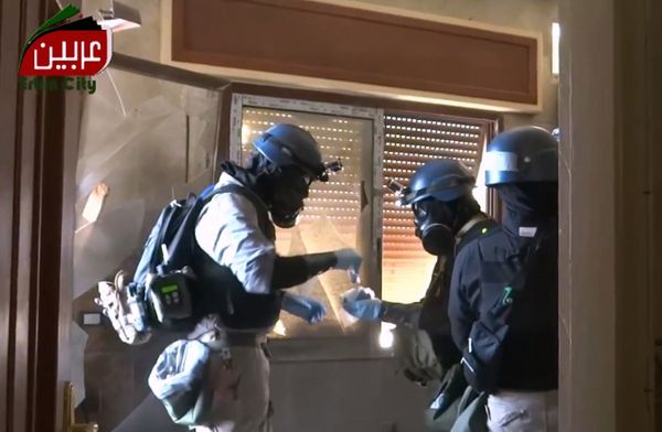Przeciek z raportu inspektorów ONZ ws. Syrii: pod Damaszkiem użyto sarinu