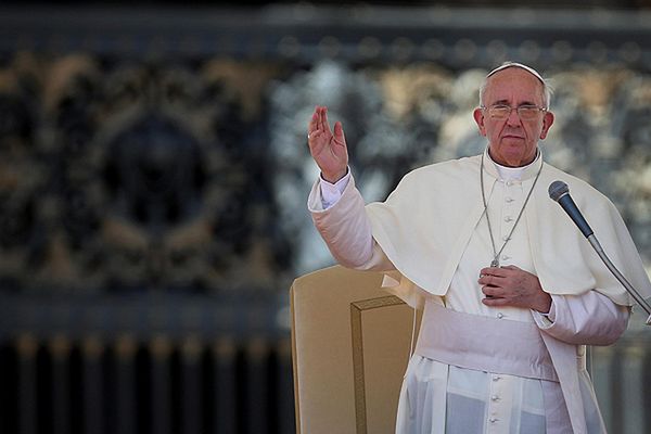 Papież: niech dziś Kościół modli się o pokój w Syrii