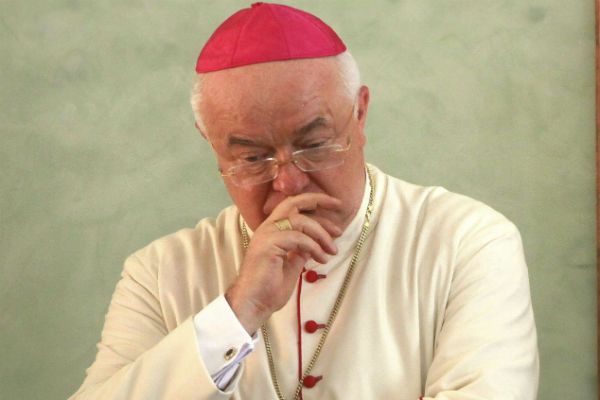 Rzecznik: abp Wesołowski podlega wymiarowi sprawiedliwości Watykanu