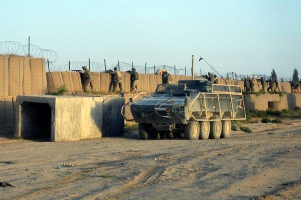 Afganistan: tak wyglądał szturm na polską bazę w Ghazni
