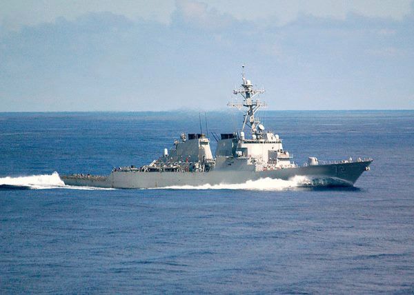Szef operacji morskich USA: okręty gotowe do uderzenia na Syrię