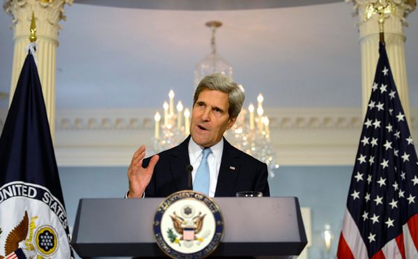 USA: John Kerry spotka się z palestyńskim prezydentem Mahmudem Abbasem