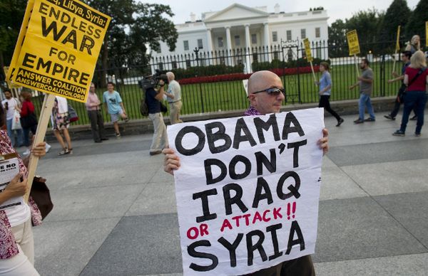 Nie atakować Syrii bez strategii - apeluje "Financial Times"