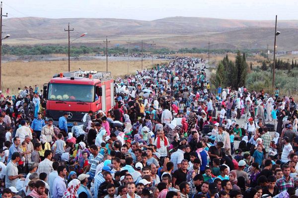 Iraccy Kurdowie ograniczają napływ uchodźców z Syrii