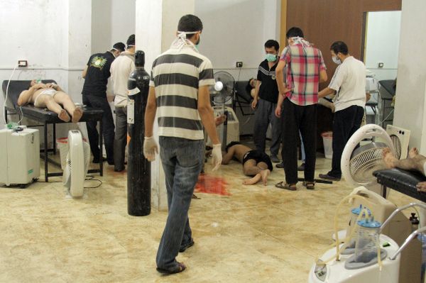 Syria: inspektorzy ONZ wyruszyli na miejsce ataku chemicznego