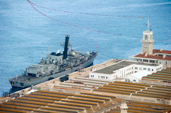 Do Gibraltaru zawinęła fregata brytyjskiej marynarki wojennej HMS Westminster