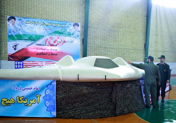 Pomyślny test irańskiej wersji przechwyconego drona z USA