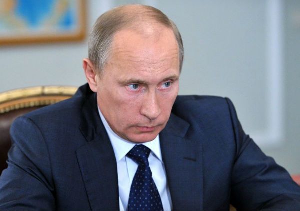 Władimir Putin zdenerwował się na Ukrainę