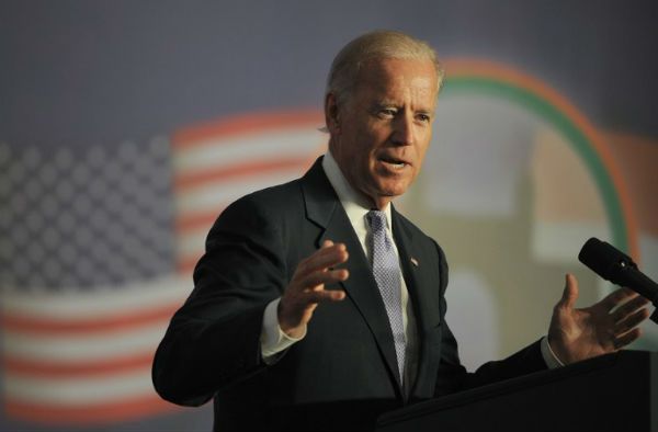 Wiceprezydent USA Joe Biden przestrzega Rosję przed zakłócaniem wyborów na Ukrainie