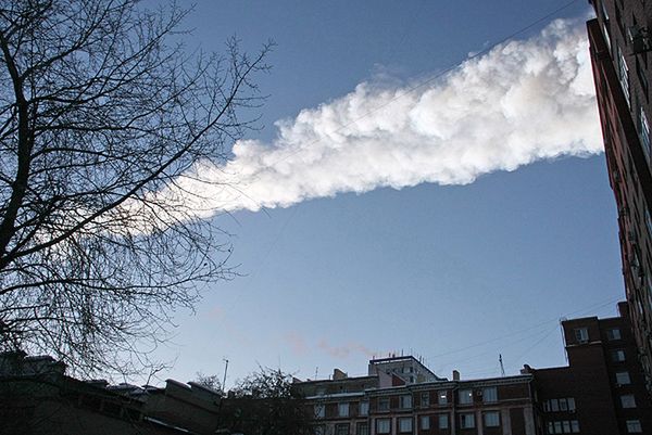 Nowe wyniki badań meteorytu z Czelabińska. "To ostrzeżenie dla ludzkości"
