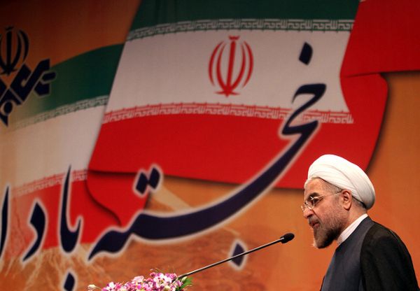 Prezydent Iranu: jestem zdeterminowany, by rozwiązać spór jądrowy