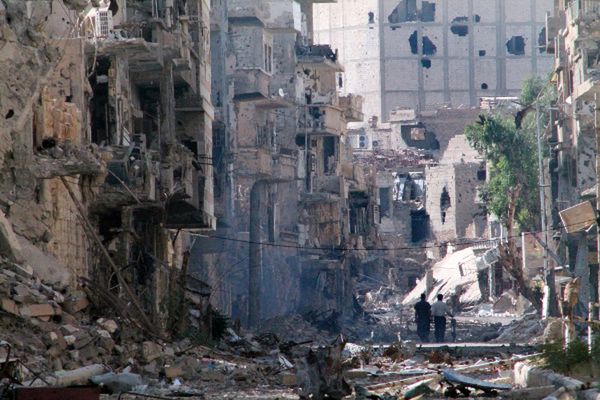 Prof. Benjamin Barber: zostawić Syrię w spokoju, interwencja tylko wzmocni Al-Kaidę