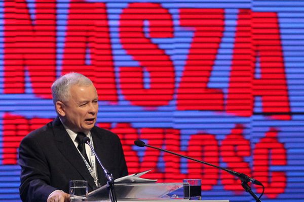 Jarosław Kaczyński ponownie prezesem Prawa i Sprawiedliwości