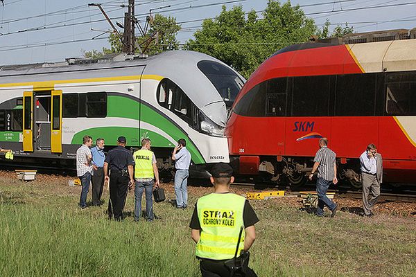 Jest akt oskarżenia ws. wypadku kolejowego w Warszawie