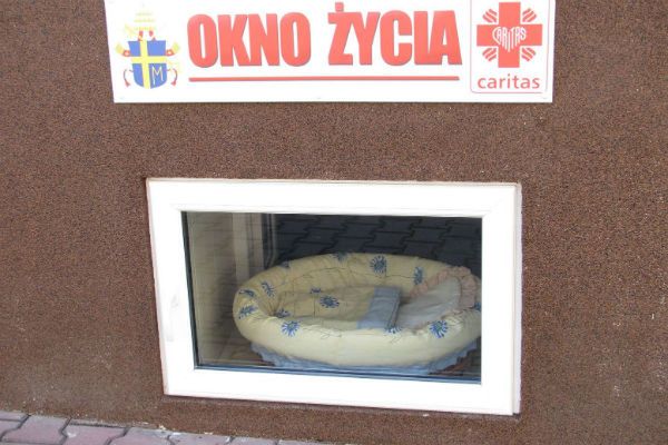 Noworodek w Oknie Życia w Zamościu