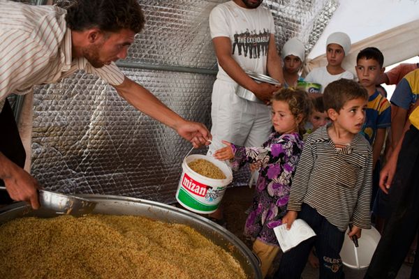 ONZ: 20 proc. mieszkańców Syrii cierpi na brak żywności