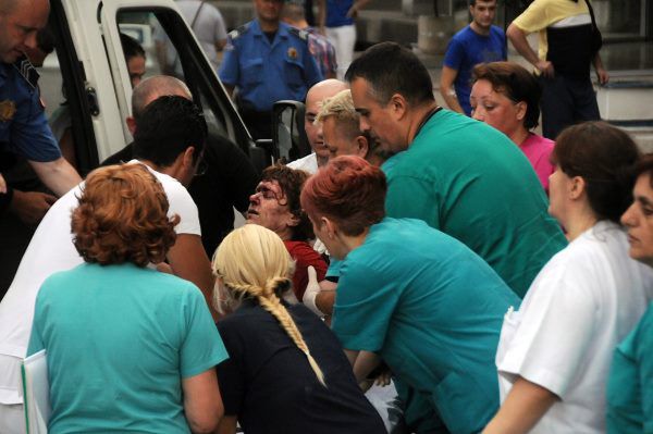 Więcej ofiar śmiertelnych wypadku rumuńskiego autokaru w Czarnogórze