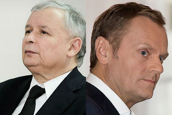 CBOS: Donaldowi Tuskowi i Jarosławowi Kaczyńskiemu nie ufa połowa Polaków