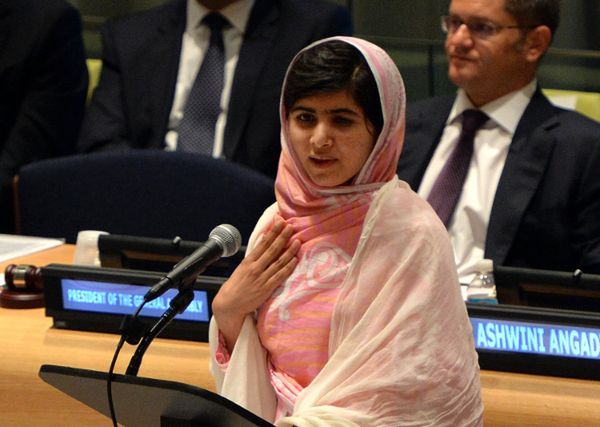 16-letnia Pakistanka Malala Yousafzai chce w przyszłości zająć się polityką