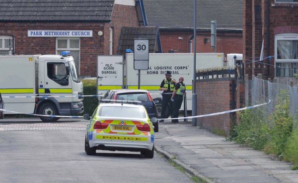 Bomba w pobliżu meczetu w Wielkiej Brytanii. Policja: to zamach