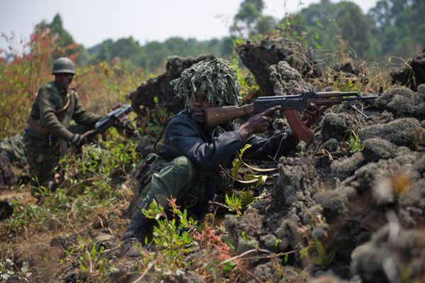Demokratyczna Republika Konga: 130 ofiar śmiertelnych walk na wschodzie kraju