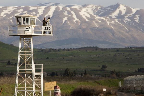 Syryjczycy ze Wzgórz Golan podzieleni rewolucją