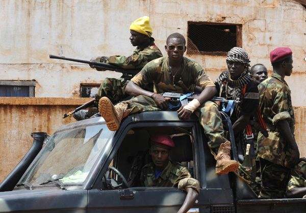 Pogrążona w anarchii Republika Środkowoafrykańska przeradza się w krainę bezprawia