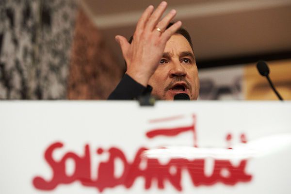 Piotr Duda: Szykujemy się na długą walkę, protesty mogą trwać miesiącami