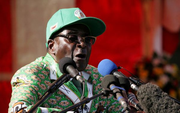 Prezydent Zimbabwe Robert Mugabe: odejdę, jeśli przegram wybory prezydenckie