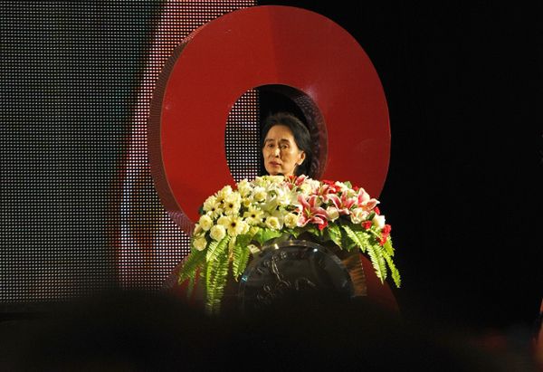 Birmańska opozycjonistka Aung San Suu Kyi: walka o demokrację trwa