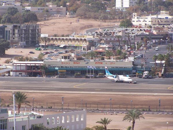 Izrael: wojsko nakazało zamknięcie portu lotniczego w Ejlacie