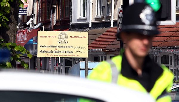 Czterech rannych w meczecie w Birmingham