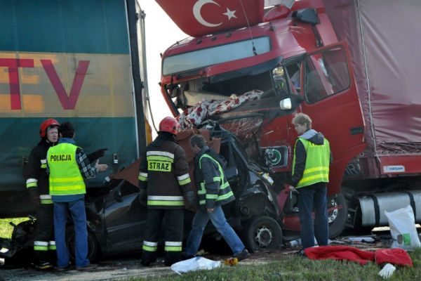 Rozpoczął się proces tureckiego kierowcy oskarżonego o wypadek