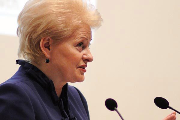 Komentatorzy o antypolskim wystąpieniu prezydent Grybauskaite