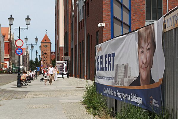 Wybory w Elblągu. Mieszkańcy wybiorą nowe władze miasta