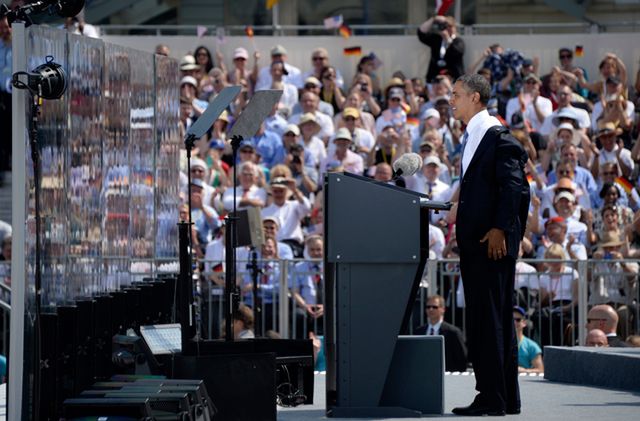 "Washington Post" bezlitośnie krytykuje przemówienie Baracka Obamy w Berlinie