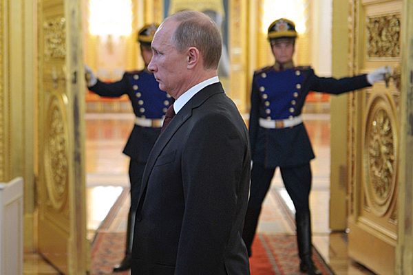 Sondaż: Władimir Putin idealnym prezydentem dla 41 proc. Rosjan