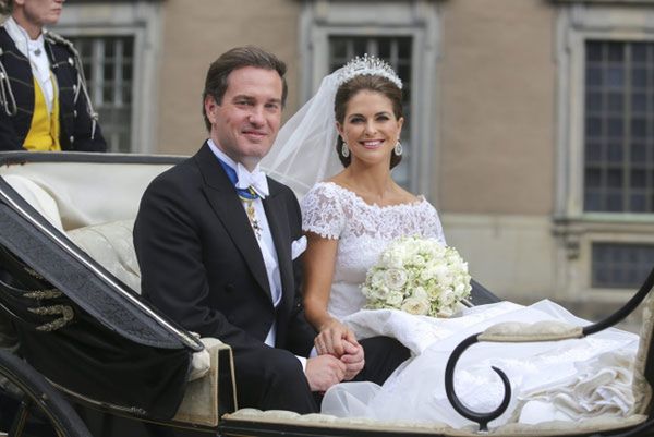 Ślub w szwedzkiej królewskiej rodzinie: księżniczka poślubiła finansistę