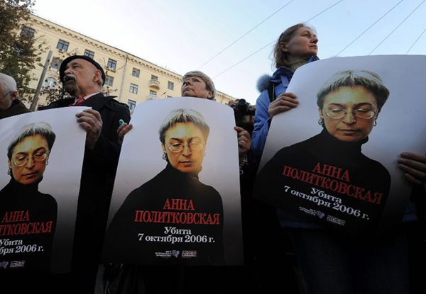 Rosja: dzieci Anny Politkowskiej odmawiają udziału w procesie zabójców matki