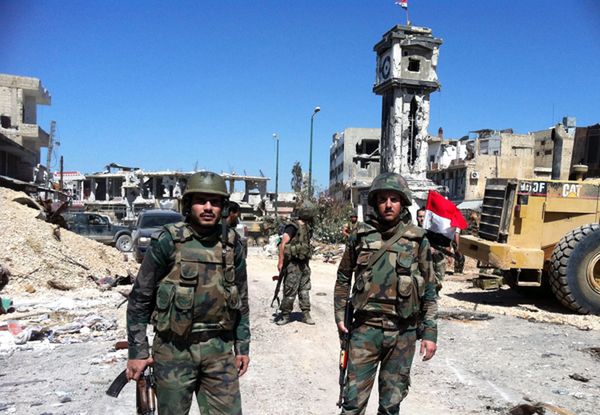 Biały Dom potępił atak reżimu Asada na Al-Kusajr