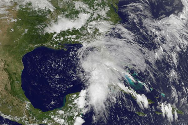 Tropikalny sztorm Andrea utworzył się w Zatoce Meksykańskiej