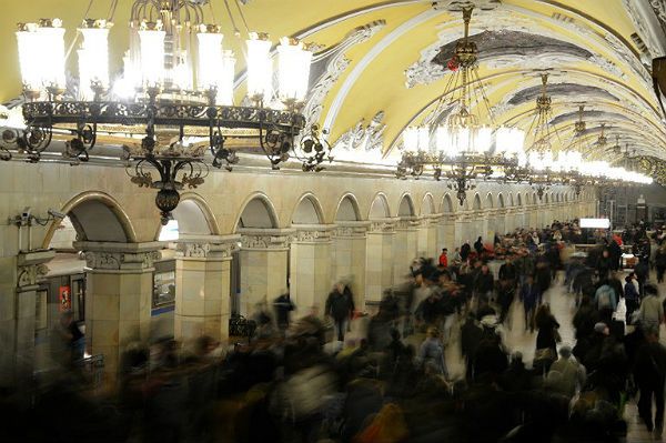 Pożar w metrze w Moskwie - co najmniej 47 poszkodowanych