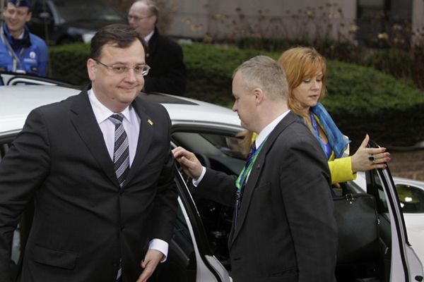 Zatrzymania czeskich polityków, w tym szefowej biura premiera