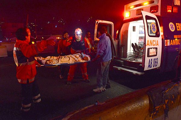 18 zabitych w eksplozji cysterny z gazem na przedmieściach Meksyku