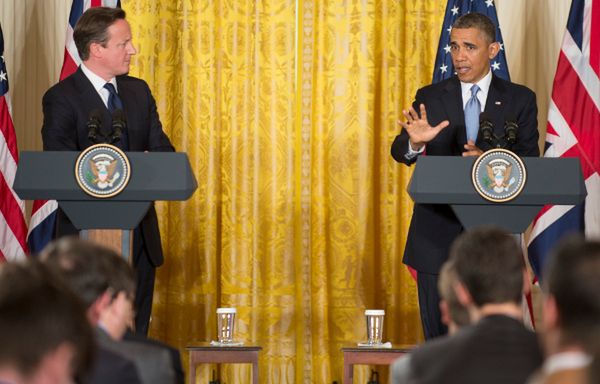 Barack Obama: wspólna presja USA i Wielkiej Brytanii na reżim syryjski