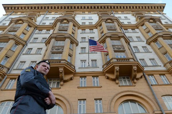 Rosyjskie media: w Moskwie zatrzymano agenta CIA pracującego w ambasadzie USA