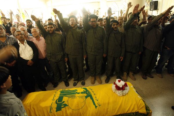 "Hezbollah stracił w Syrii ponad 100 ludzi"