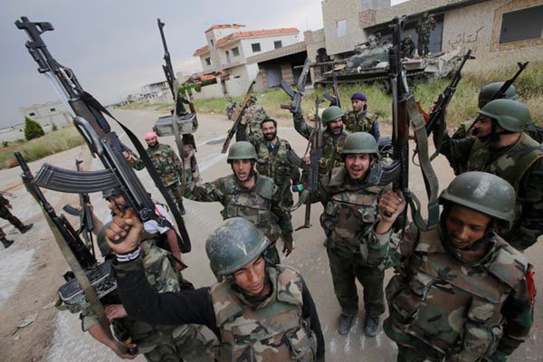 Wolna Armia Syryjska pospieszyła na pomoc rebeliantom broniącym się w Al-Kusajr
