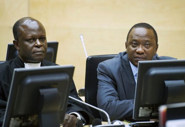 Afryka przeciwko Międzynarodowemu Trybunałowi Karnemu, za prezydentem Kenii Uhuru Kenyattą